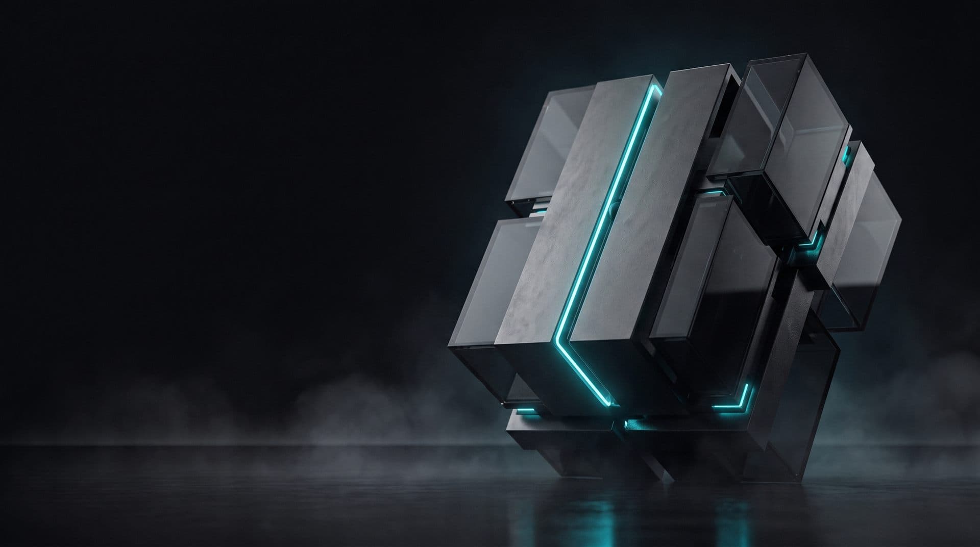 Interlocking titanium modules joined by one lit seam